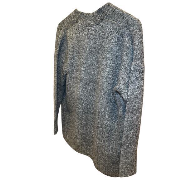 NWT Old Navy Cozy-Knit Open-Front Long Cardigan Sweater Duster Charcoal XS - Picture 7 of 9